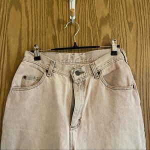 light pink Lee jeans